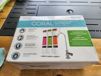 Brondell UC300 Under Counter Triple Water Filtration System + Fauce - Image 1 of 3