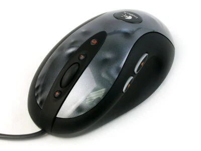 Logitech MX518 Wired 1600 DPI Gaming Mouse - Image 1 of 4