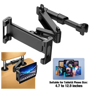 Tablet Halterung Auto Universal Kopfstützen KFZ Autohalterung iPad Galaxy Tab - Bild 1 von 16