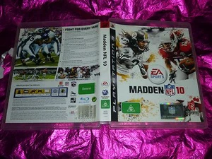 MADDEN NFL 10 : (PS3 GAME, G) (NO BOOKLET) - Bild 1 von 1