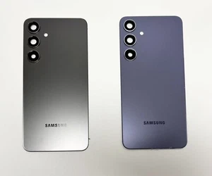 Original OEM Samsung Galaxy S24+ Back Glass Cover SM-S926 with Camera Lens - Picture 1 of 3