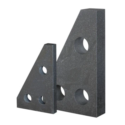 Carre de granit 250 x 40 x 400h mm Granite square 250 x 40 x 400h mm Fervi s061 - Photo 1/2