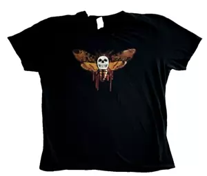 vintage the silence of the lambs dr hannibal lecter horror movie tee - Picture 1 of 9