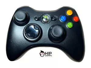 Controlador inalámbrico genuino Xbox 360 - negro - Imagen 1 de 6