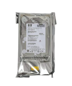 HP 36GB 10K RPM Ultra-320 SCSI 3.5" HDD & Tray 289041-001 286713-B22 MAP3367NC - Picture 1 of 4