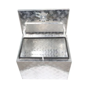 24" ×17"×18" Truck Under Bed Tool Box Underbody Storage Pickup Trailer w/ Lock - Picture 1 of 11