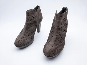 Gerry Weber Mujer Botas Botines Braun Talla 38 Eu Tipo 28584-50 - Imagen 1 de 4