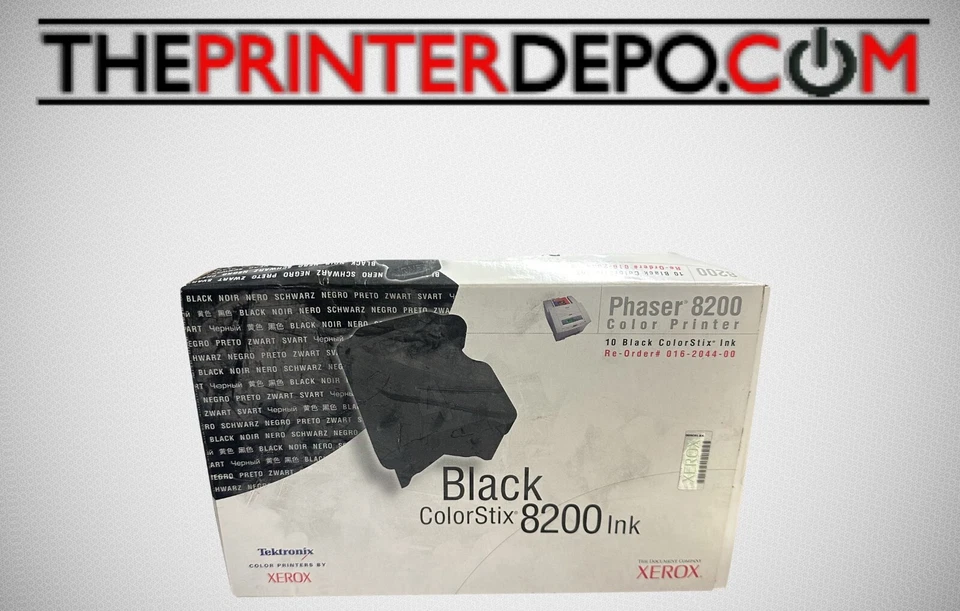 Xerox ColorStix 8200 Print Cartridge  016-2044-00 ✅100% Genuine✅ - Image 1 of 1