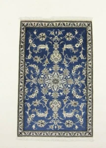 Magnifique Tapis Persan Nain (137 X 88 CM) Tapis Oriental Neuf - Bild 1 von 5