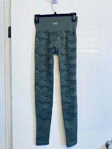 RYKA Women’s Seed HTR Athletic Seamless Leggings Camo Small - Picture 1 of 9
