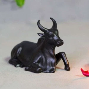 3.9X2.9X1.7 (inches) Isha Life’s Nandi Statue Miniature Replica by Sadhguru l FS - Picture 1 of 5