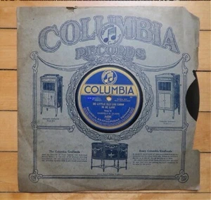 Carroll Clark 78 rpm COLUMBIA A696 De Little Old Log Cabin In De Lane 1902 - Picture 1 of 4