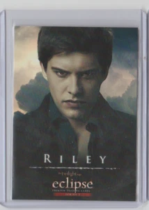 Tarjeta coleccionable de la película Eclipse de la saga Crepúsculo Xavier Samuel como Riley #96 - Imagen 1 de 1