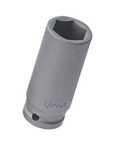 Genius Tools 1/2" Dr. 7/8" Deep Impact Socket (CR-Mo) - 467828 - Picture 1 of 1