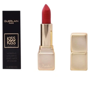 Guerlain Kiss Kiss Mate -M331 Rojo Chile - 3,5g NUEVO CAJA DAÑADA - Imagen 1 de 1