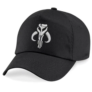 Boba Fett Mandalorian Inspired Cap Hat Star Wars - Picture 1 of 5