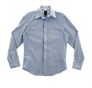 Camicia Gap uomo taglia S piccola blu manica lunga bottoni 100% cotone tasca - Foto 1 di 5
