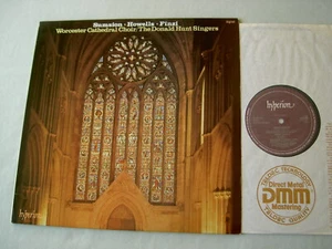 SUMSION/HOWELLS/FINZI Worcester Cathedral Choir The Donald Hunt Singers vinyl LP - Picture 1 of 3