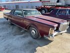 1971 Lincoln Continental Mark III 1971 Lincoln Continental Coupe 460 CID V8 BARN FIND