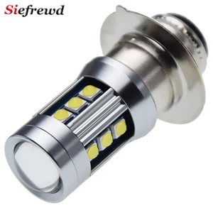 12V/6V H6M Px15d P15D 25-1 LED Scheinwerfer Glühbirne Lampe für ATV UTV Motorrad - Picture 1 of 9