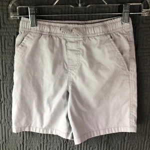 Wonder Nation Shorts Boys Size S (6/7)Grey Gray Elastic Waist With String - Picture 1 of 7