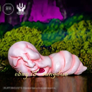 Unbox Nobu Pink Slug Cute Sofubi Collection Statue In Stock - Picture 1 of 4