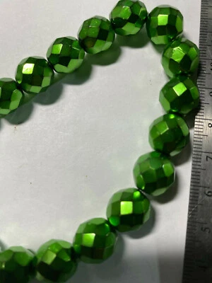 Czech 12mm Fire Polished Beads  ****UPICK***** - Image 1 of 4