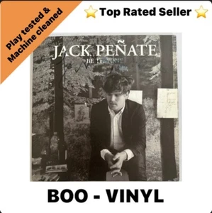 Jack Peñate: Be The One  7” Vinyl Record Single XLS442  Signed NM / NM - Picture 1 of 6