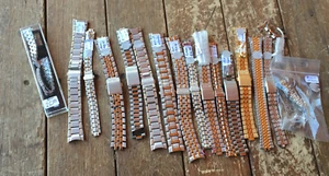 16 NEW OLD STOCK CITIZEN UHRENARMBÄNDER KONVOLUT - Bild 1 von 6