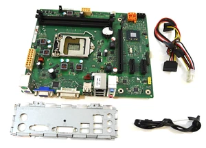 Carte mère Fujitsu Esprimo P410 E85+, D3120-A10 GS1 Micro ATX (Socket 1155) - Photo 1/4