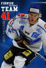 2009-10 Finnish Cardset National Team Series Two #12 Antti Pihlstrom