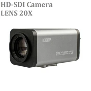 CCTV SONY Sensor 1080P 2.0MP HD SDI Auto 20X Zoom Fokus Objektiv BOX SDI Kamera - Bild 1 von 5