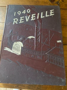 Vintage 1940 Mississippi State University Bulldogs Yearbook Reveille - Bild 1 von 3