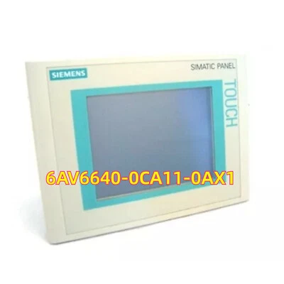 New Siemens 6AV6640-0CA11-0AX1 SIMATIC HMI TP900 6AV6 640-0CA11-0AX1 - Image 1 of 4