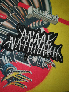 Anaal Nathrakh Patch Shape Gestickt Grindcore Black Metal The Rotted