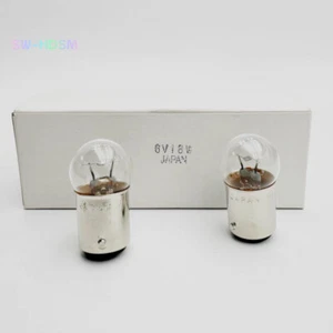 1PC NEW Hardness Tester Lamp Fault Indicator OP2114 Double Contact Bulb 6V18W - Picture 1 of 4