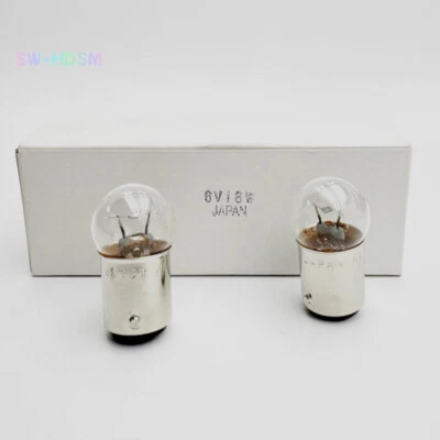 1PC NEW Hardness Tester Lamp Fault Indicator OP2114 Double Contact Bulb 6V18W - Image 1 of 4