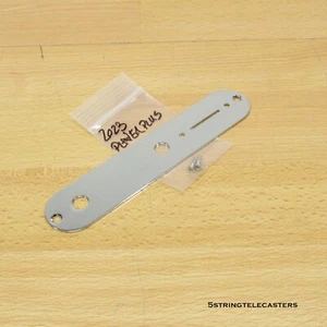 Tornillos de placa de control Fender Player Plus 2023 cromo guardabarros teleplaca - Imagen 1 de 1