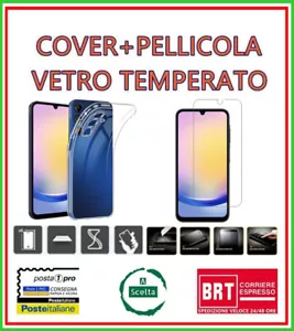 COVER CUSTODIA SILICONE per SAMSUNG Galaxy A05S + PELLICOLA VETRO - Foto 1 di 1