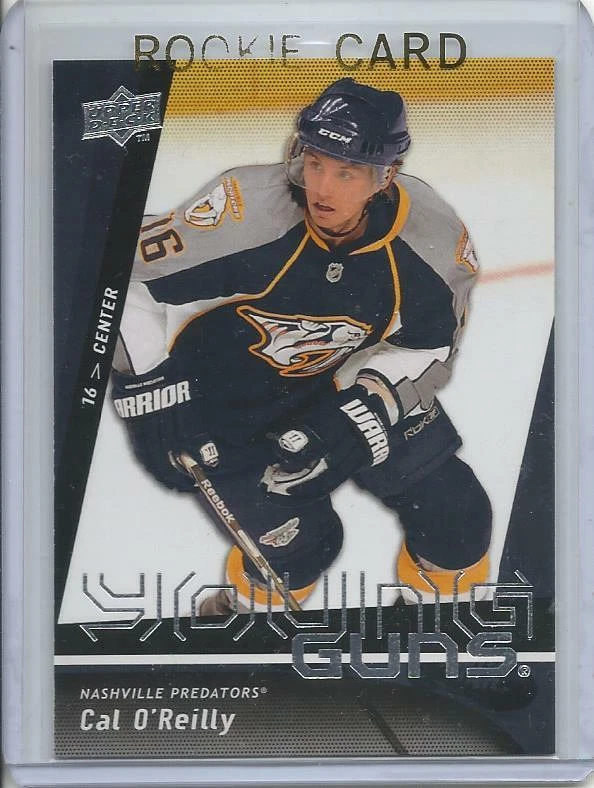 2009-10 UD Upper Deck Cal O'Reilly Young Guns Rookie Card RC #233 Mint - Image 1 of 1