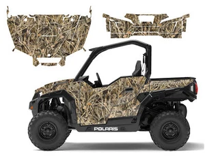 2016- 2023 Polaris General 1000 XP graphics decal kit Tall Grass Duck Hunting - Picture 1 of 1