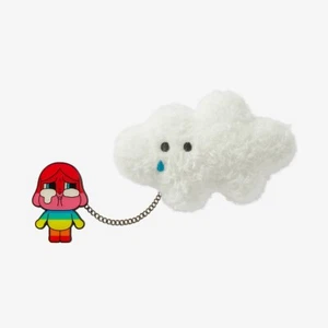 POP MART Crybaby Crying Again Plush Badge/ Brooch... Love is Love - Picture 1 of 2