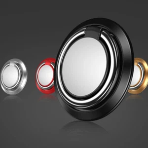 Phone Ring Holder Finger Grip 360° Rotate Stand Mount for Mobile Phones - Picture 1 of 14