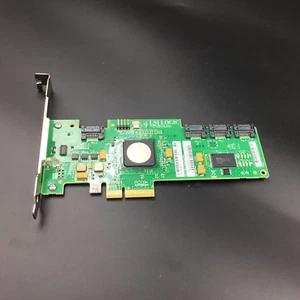 HP LSI Logic SAS3041E-HP 4-Port PCI-e SAS SATA RAID Controller 510359-001 - Picture 1 of 5