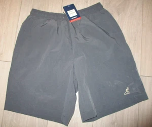 BNWT KANGOL SIZE S MENS NAVY BLUE SWIM SHORTS - MESH LINED - Picture 1 of 3