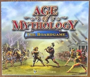 2003 Eagle Games Age of Mythology: The Boardgame. Partially Unpunched! - Picture 1 of 10