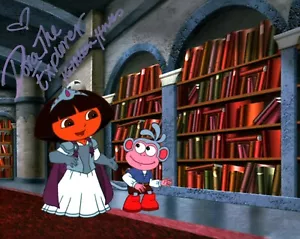 Kathleen Herles Dora The Explorer 8x10 Signed Photo JSA Certified Autograph - Picture 1 of 2