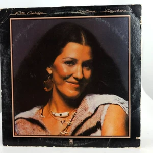 Rita Coolidge Album Anytime.. Anywhere Your Love Has Lifted Me 1977 A&M Records - Picture 1 of 13
