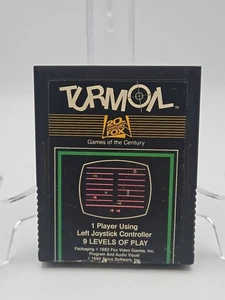 Turmoil Tested Working Atari 2600 Game Cartridge - Picture 1 of 4