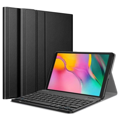 Funda Teclado para Samsung Galaxy Tab A 10.1 2019 Modelo SM-T510/T515/T517, Sli... Foto 1 de 4